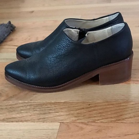 Miista Juliana Ankle Boots Black - Picture 1 of 2